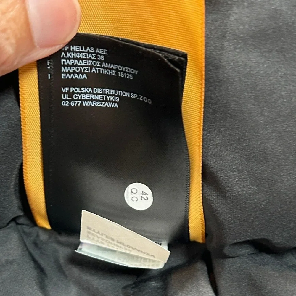 The North Face Arctic Parka Black DryVent Down Insulated Jacket Womens XXL